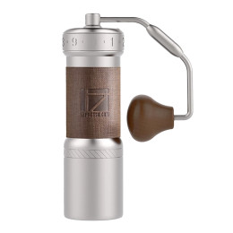 Кавомолка ручна 1Zpresso K-Ultra Silver Brown