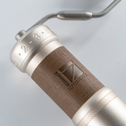 1Zpresso K-Ultra Silver Brown 1