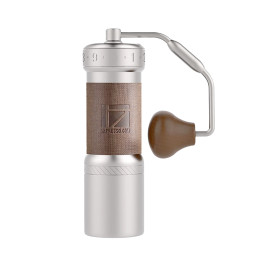 Кавомолка ручна 1Zpresso K-Ultra Silver Brown