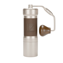 Кавомолка ручна 1Zpresso K-Ultra Silver Brown