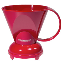 Пуровер Clever Dripper червоний