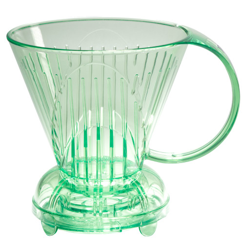 Пуровер Clever Dripper прозорий зелений 0