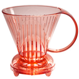 Пуровер Clever Dripper прозорий рожевий
