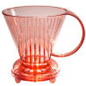 Пуровер Clever Dripper прозорий рожевий