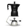 Гейзерна кавоварка E&B LAB Classic Moka Pot 3T