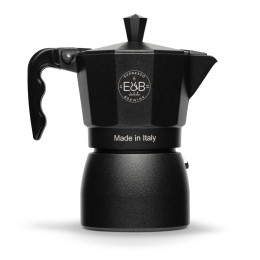 Гейзерна кавоварка E&B LAB Classic Moka Pot 3T