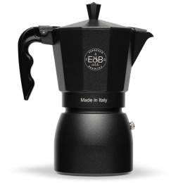 Гейзерна кавоварка E&B LAB Classic Moka Pot 6T