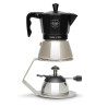 Гейзерна кавоварка E&B LAB Induction Moka Pot 3T