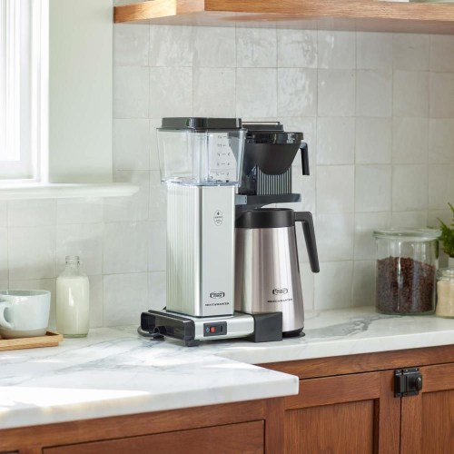 Moccamaster KBGT Polished Silver 1