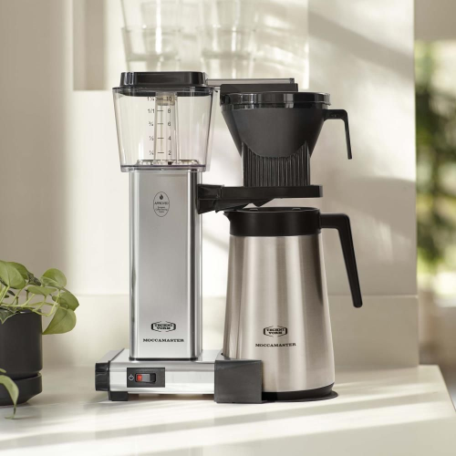 Moccamaster KBGT Polished Silver 2