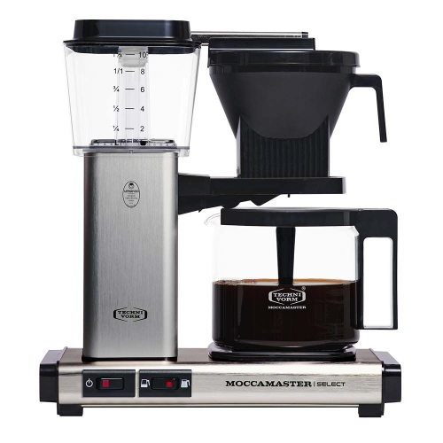 Moccamaster KBG Select Brushed 0