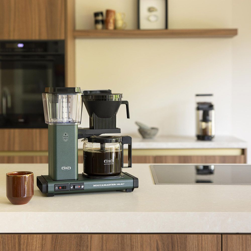 Moccamaster KBG Select Forest Green 1