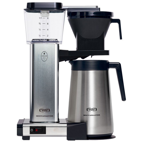 Moccamaster KBGT Polished Silver 0