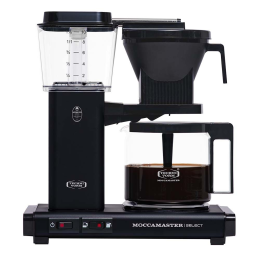 Кавоварка фільтрова Moccamaster KBG Select Matt Black