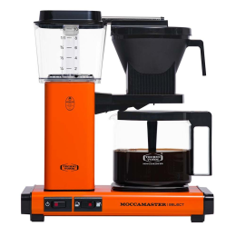 Кавоварка фільтрова Moccamaster KBG Select Orange