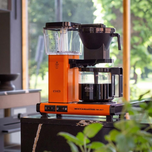 Moccamaster KBG Select Orange 2