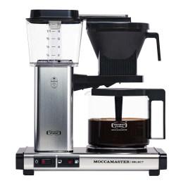Кавоварка фільтрова Moccamaster KBG Select Polished Silver