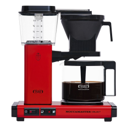 Кавоварка фільтрова Moccamaster KBG Select Red