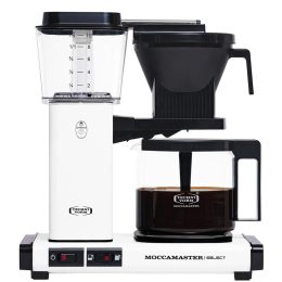 Кавоварка фільтрова Moccamaster KBG Select Matt White