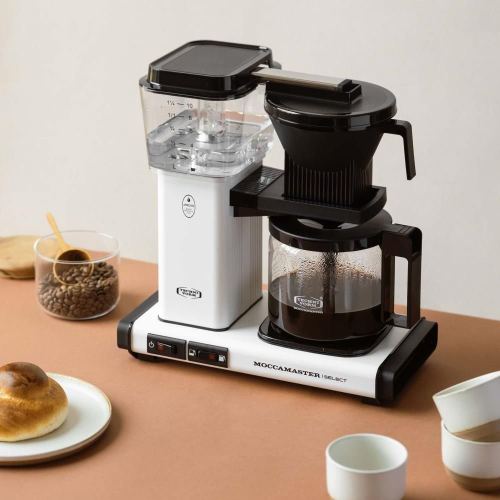 Moccamaster KBG Select Matt White 1