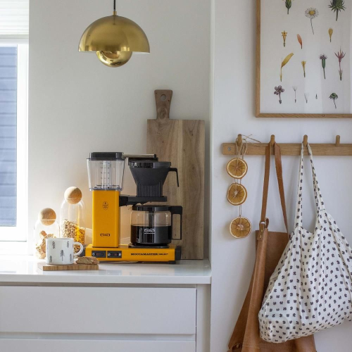 Moccamaster KBG Select Yellow Pepper 2