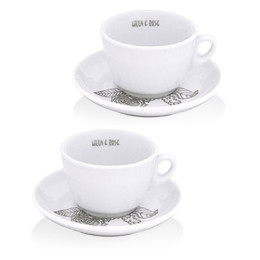 Сервіз Blaser Cafe Lilla e Rose для кафе крема