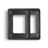 Нок-бокс Espresso Parts Barista Basics 6x6x5'' Open Bottom