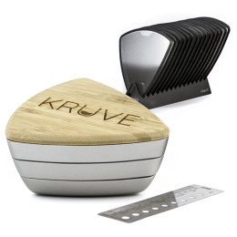 Kruve Sifter Grind Plus Silver