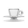 Комплект Luigi Bormioli Thermic Espresso & Saucer