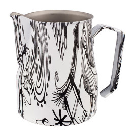 Пітчер Motta Europa Black White 0,5 л