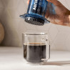 AeroPress Clear Blue