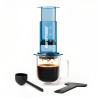 AeroPress Clear Blue
