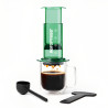 AeroPress Clear Green