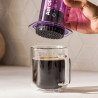 AeroPress Clear Purple