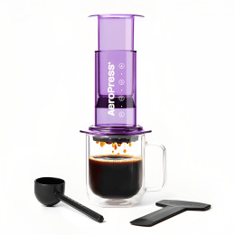 AeroPress Clear Purple