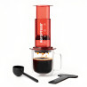 AeroPress Clear Red