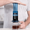 AeroPress Clear Red