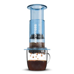 AeroPress Clear Blue