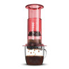 AeroPress Clear Red