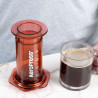 AeroPress Clear Red