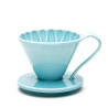 Пуровер CAFEC Arita Ware Flower Dripper Cup1 Blue