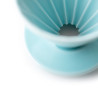 Пуровер CAFEC Arita Ware Flower Dripper Cup1 Blue