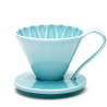 Пуровер CAFEC Arita Ware Flower Dripper Cup4 Blue