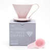 Пуровер CAFEC Arita Ware Flower Dripper Cup4 Pink