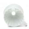 Пуровер CAFEC Arita Ware Flower Dripper Cup4 White