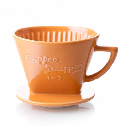 Пуровер CAFEC Arita Ware Trapezoid Dripper 102 Orange
