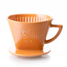 Пуровер CAFEC Arita Ware Trapezoid Dripper 102 Orange