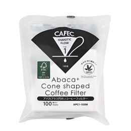 Фільтри паперові CAFEC ABACA+ Filter Paper Cup1 100 шт