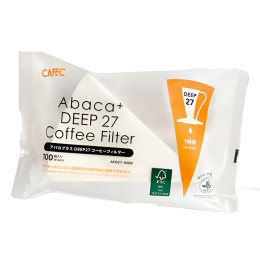 Фільтри паперові CAFEC Abaca+ Deep 27 100 шт