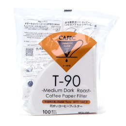 Фільтри паперові CAFEC Medium-Dark Roast Cup4 100 шт
